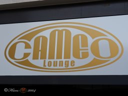 Kurt Leimer und Jo Star in der Cameo-Lounge am 26.07.2024